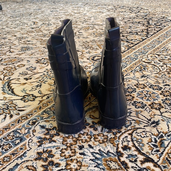 COACH rain boots size 10 - Picture 4 of 4